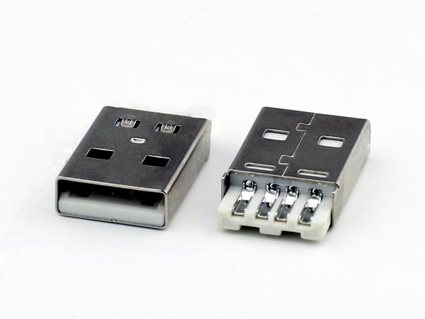 USB 2.0 AM 焊线式